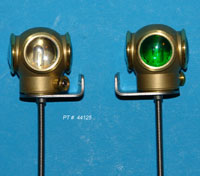 Diesel marker lamps